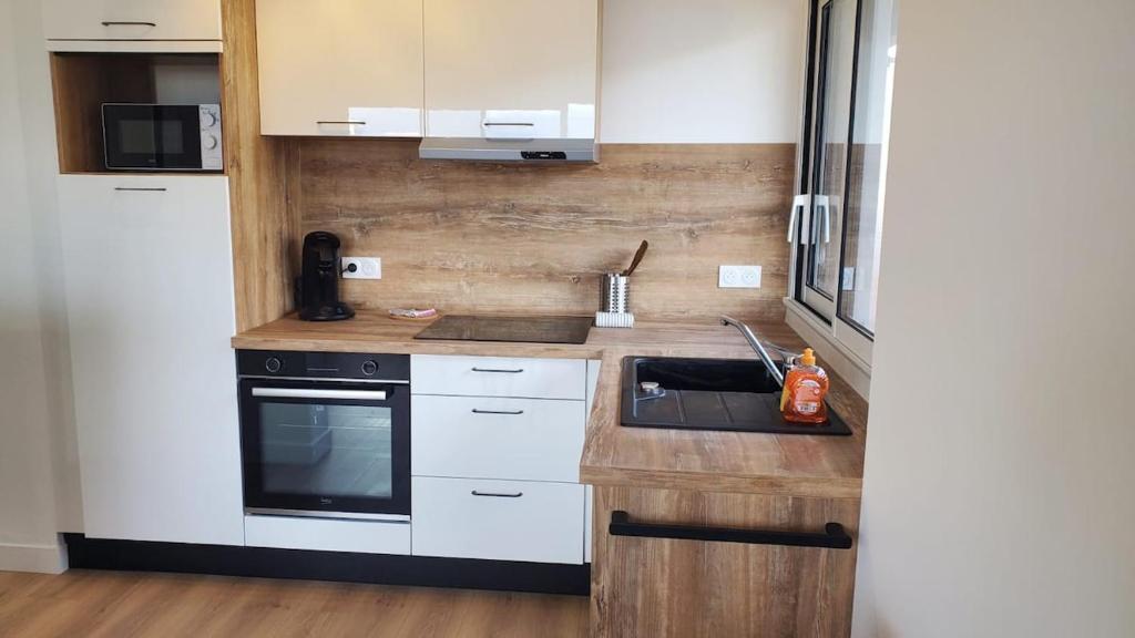 Appartement Soleil – cuisine