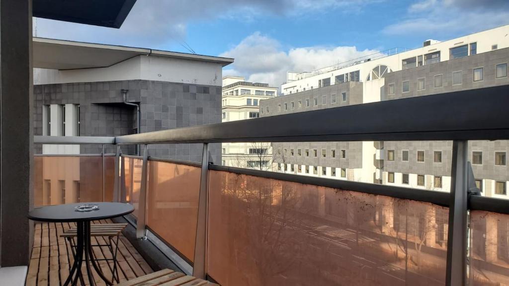 Appartement Soleil – balcon